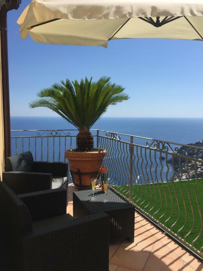 Carluccio'S Stanza Privata Vista Mare Furore Exterior foto
